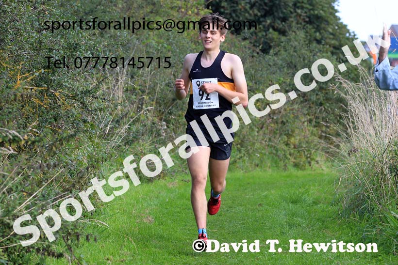 Senior Men, Farringdon Cross Country Relays, Sunderland.  Photo: David T. Hewitson/Sports for All Pics